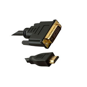 כבל HDMI TO DVI באורך 0.5 מטר