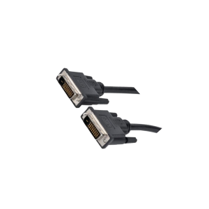 כבל DVI TO DVI סיכוך כפול באורך 3 מטר