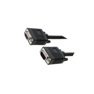 כבל מאריך VGA נקבה ל- VGA זכר איכותי באורך 1.8 מטר