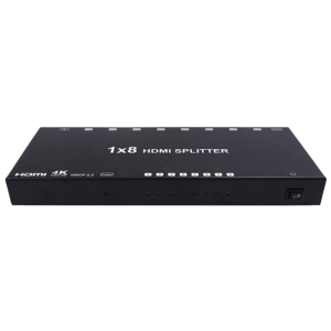 מפצל מוגבר HDMI ל-8 יציאות  תומך 3D