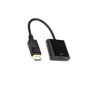 מתאם DP TO HDMI אקטיבי באורך 20 ס"מ