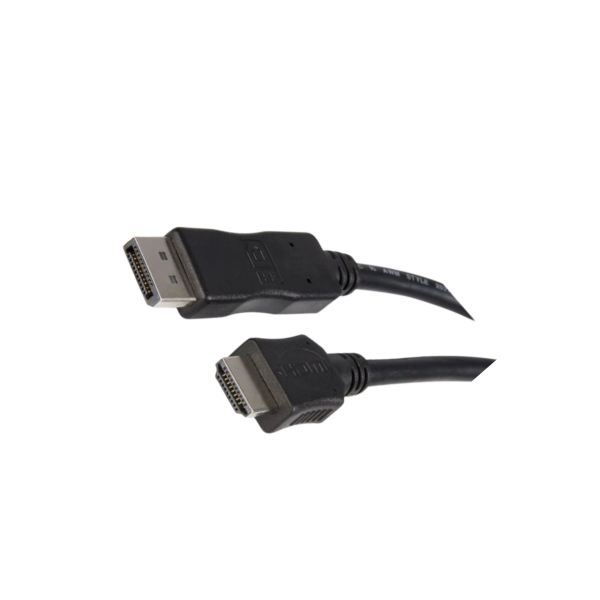 כבל HDMI TO DP באורך 1.8 מטר