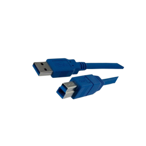 כבל USB3.0 A-B  מדפסת באורך 1.8 מטר