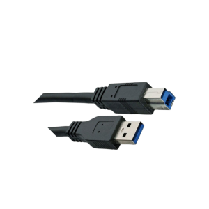 כבל USB3.0 A-B מדפסת באורך 3 מטר