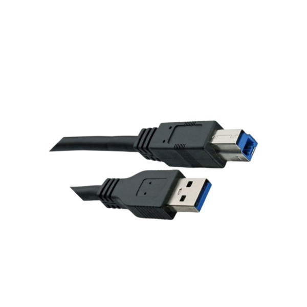 כבל USB3.0 A-B מדפסת באורך 3 מטר
