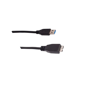 כבל לדיסק קשיח USB3.0 A זכר ל- USB3.0 MICRO B זכר
