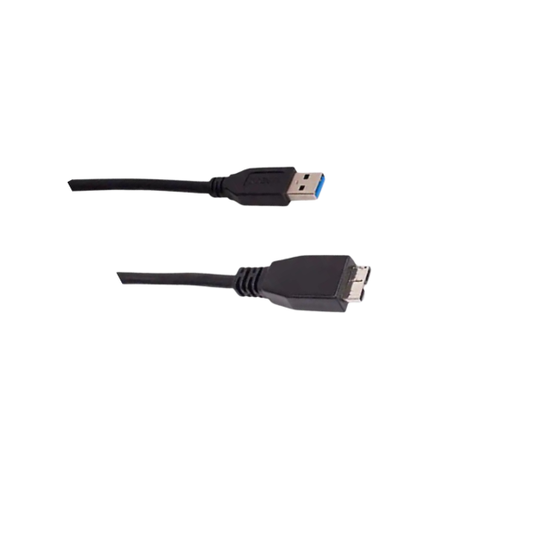 כבל לדיסק קשיח USB3.0 A זכר ל- USB3.0 MICRO B זכר