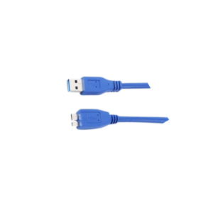 כבל USB 3.0 מ-A זכר ל-MICRO B זכר מקצועי + פריט, 1 מטר