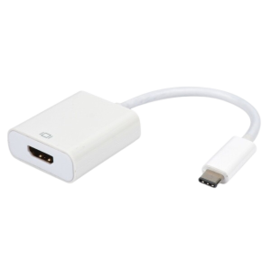 מתאם Type-C זכר ל- HDMI נקבה תומך 4K*2K@30HZ