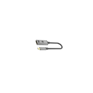 מתאם Type-C ל-DISPLAY PORT נקבה, תומך 4K@144HZ 8K@60Hz