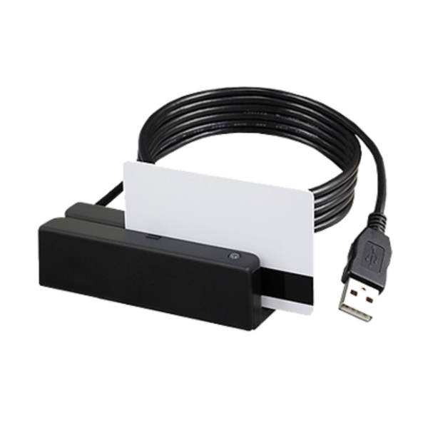 קורא מגנטי לכרטיס אשראי USB Uniform MSR213 + נורה וצפצוף