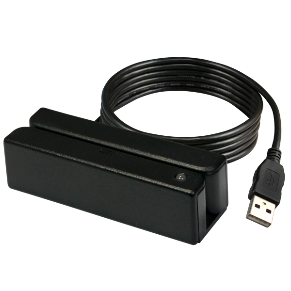 ⁦קורא מגנטי לכרטיס אשראי USB Uniform MSR213 + נורה וצפצוף⁩ – תמונה ⁦3⁩