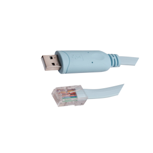 כבל קונסול לסיסקו USB - RJ45, באורך 1.8 מטר