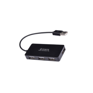 מפצל USB 2.0 עם 4 פורט