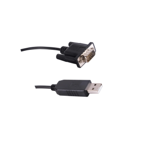 כבל USB - סיריאלי RS232, אקונומי עם צ'יפסט CH340