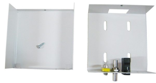 ⁦קופסת חיבורים מתכתית VGA + HDMI + PL3.5 + קיסטון ריק⁩ – תמונה ⁦3⁩