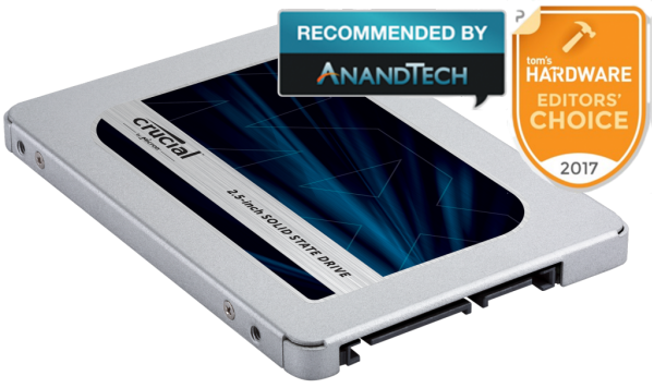 ⁦דיסק SSD Crucial MX500 1TB Sata⁩ – תמונה ⁦2⁩