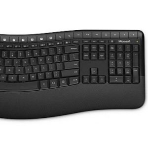 סט מקלדת ועכבר אלחוטי Microsoft Comfort 5050