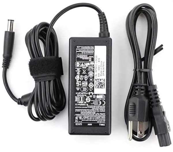⁦מטען מקורי למחשב נייד Dell 65W  7.4X5.0mm⁩ – תמונה ⁦3⁩