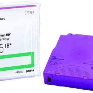  קלטת גיבוי ?‎ C7976A LTO–6 6.25TB HP