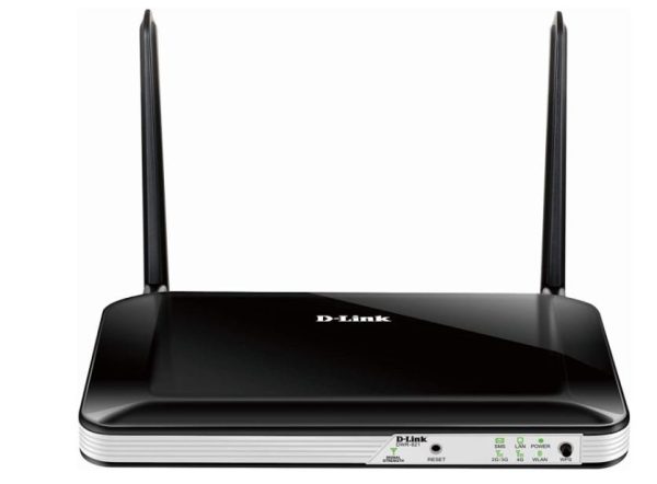 נתב / ראוטר D-Link DWR-921 4G LTE 300Mbps