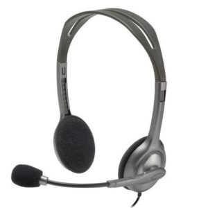 אוזנייה חוטית עם מיקרופון Logitech H111