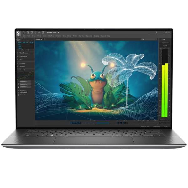 מחשב נייד DELL PR 5570 15.6 /i9-12900H/32GB/1TB/A2000/W11P