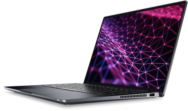 ⁦מחשב נייד DELL 2IN1 14.0'' I7-1265U/16GB/512GB/LTE/W10P/3YO⁩ – תמונה ⁦3⁩