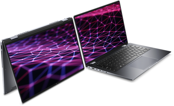⁦מחשב נייד DELL 2IN1 14.0'' I7-1265U/16GB/512GB/LTE/W10P/3YO⁩ – תמונה ⁦5⁩
