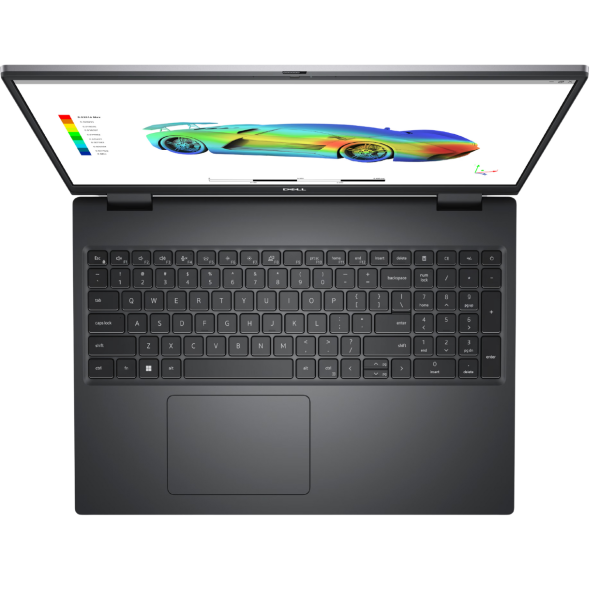 ⁦מחשב נייד DELL PR7670 i7-12850HX/32GB/512+1T/W10P/A2000/3YO⁩ – תמונה ⁦4⁩