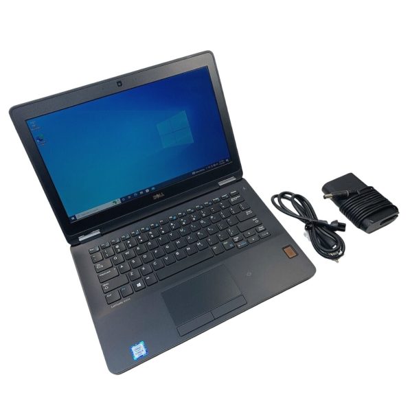 ⁦מחשב נייד מחודש Dell Latitude E7270 i5-6500/8GB/256G/W10P/1⁩ – תמונה ⁦4⁩