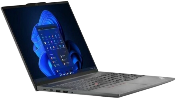 ⁦מחשב נייד Lenovo E16 G1 16'' i5-1335U/16GB/512GB/DOS/3YO⁩ – תמונה ⁦3⁩