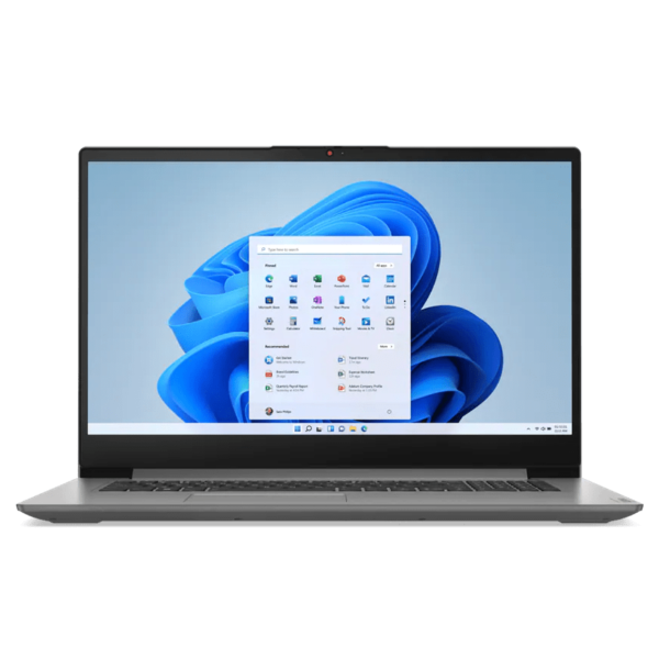 מחשב נייד Lenovo IdeaPad 3 17IAU7 17.3" i7-1255U/16GB/512GB/W11H