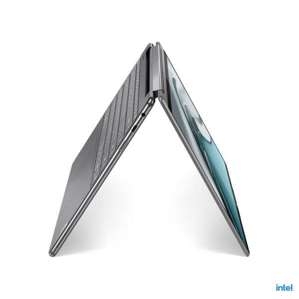 ⁦מחשב נייד טאצ Lenovo Yoga 9 14-IAP7 i5-1240P/16GB/512GB/W11⁩ – תמונה ⁦4⁩