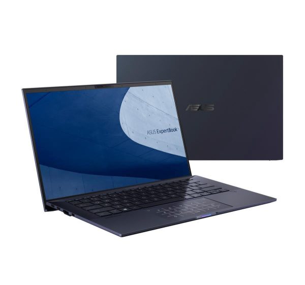 ⁦מחשב נייד Asus ExpertBook B1 i5-1135G7/8GB/256GB/DOS/1Y⁩ – תמונה ⁦2⁩