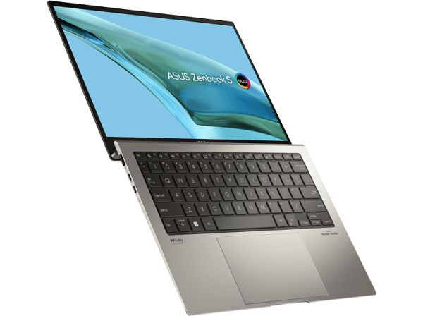 ⁦מחשב נייד Asus ZenBook 13.3'' i7-1355U/16GB/1TB/W11H/1YO⁩ – תמונה ⁦2⁩