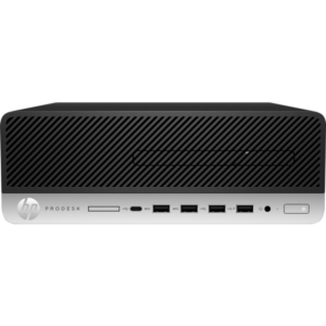 מחשב מחודש שנה אחריות HP 600 G4 SFF i5-8500/8GB/480/W11P/2Y