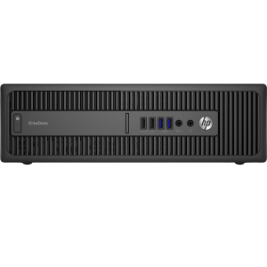 מחשב מחודש שנה אחריות HP 800 G2 SFF i5-6/1GB/240GB/W10P/1YW