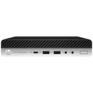 מחשב מחודש שנה אחריות HP 800 G4 MINI i7/8GB/240GB