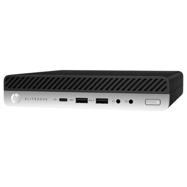 ⁦מחשב נייח מחודש  HP EliteBook 800 G3 SFF MINI i5⁩ – תמונה ⁦3⁩