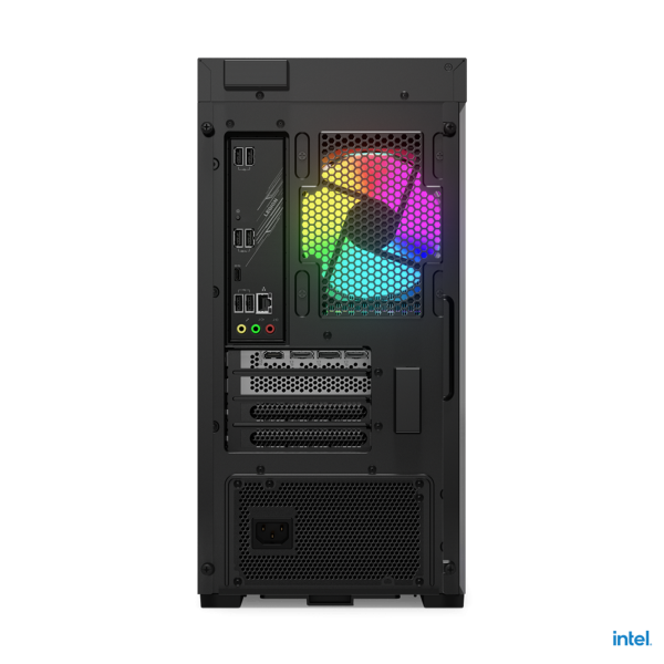 ⁦מחשב נייח Lenovo Legion T5 i7-12700F/16GB/512GB+1TB/1650S/W⁩ – תמונה ⁦4⁩