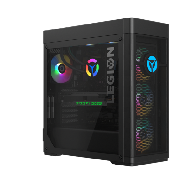 ⁦מחשב נייח Lenovo Legion T7 i9-13900K/32GB/1TB+2T/4070TI/W11⁩ – תמונה ⁦4⁩