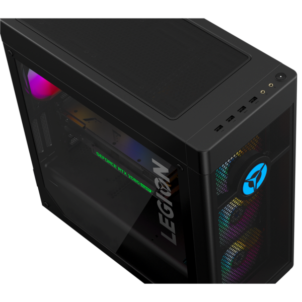 ⁦מחשב נייח Lenovo Legion T7 i9-13900K/32GB/1TB+2T/4070TI/W11⁩ – תמונה ⁦3⁩