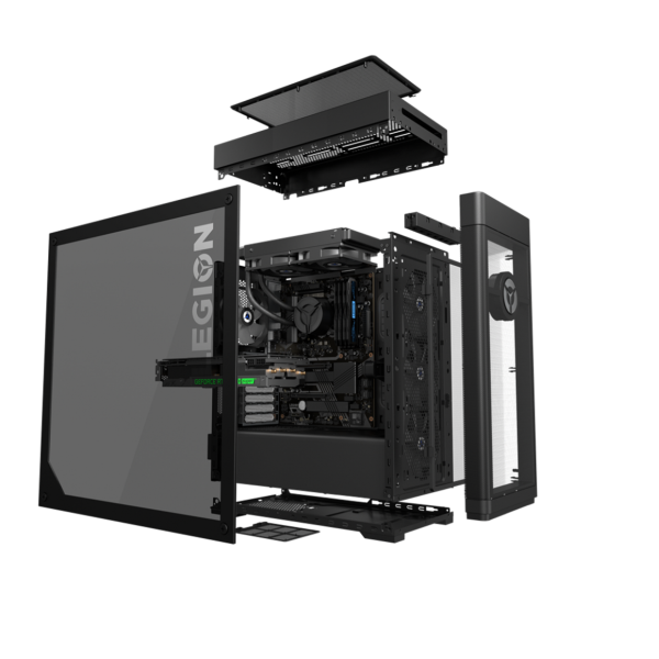⁦מחשב נייח Lenovo Legion T7 i9-13900K/32GB/1TB+2T/4070TI/W11⁩ – תמונה ⁦8⁩