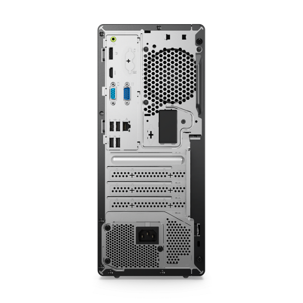 ⁦מחשב נייח Lenovo V50t 13IMB i5-12400/512GB NVME/8GB/DOS/3YO⁩ – תמונה ⁦2⁩