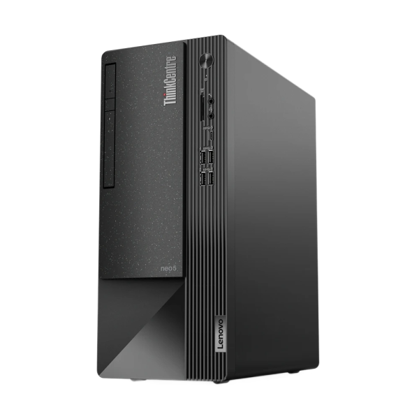 ⁦מחשב נייח Lenovo V50t neo Gen4 i7-13700/256GB/8GB/DOS/3YO⁩ – תמונה ⁦2⁩