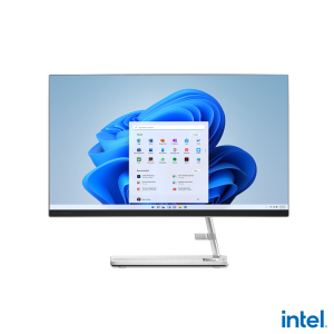 מחשב AIO LENOVO IdeaC 24'' i5-1240P/16GB/512GB/MX550/DOS/1Y