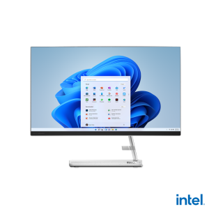 מחשב AIO LENOVO IdeaCe 24'' i5-1240P/16GB/512GB/W11/MX55/3Y