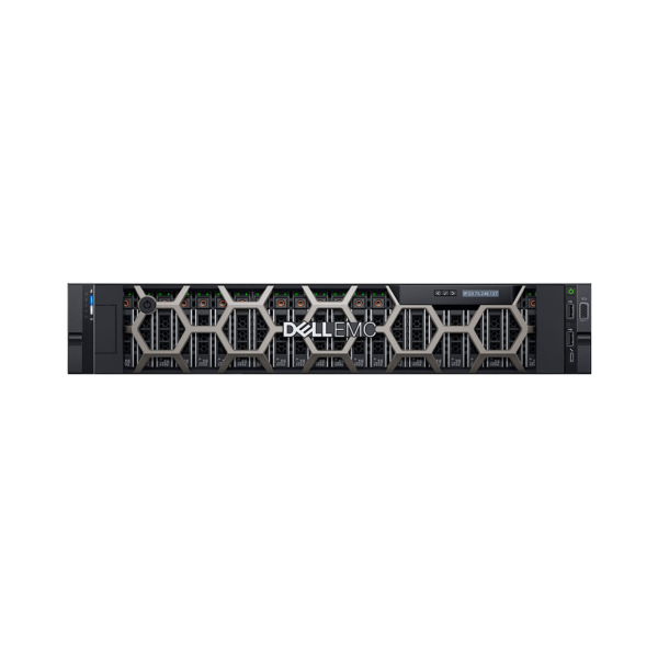 שרת ארון Dell R750XS H755/8G 12HD LFF+2 SFF 2x1G 2X800W