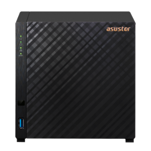 שרת אחסון ASUSTOR AS1104T NAS 4bay 8GB 2.5GBE 3Y